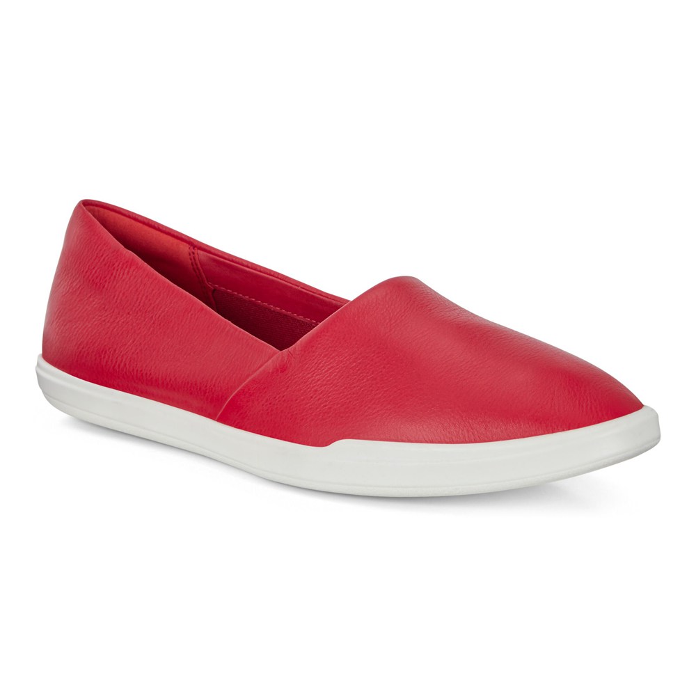 Loafers Mujer - ECCO Simpil - Rojos - IWM165204